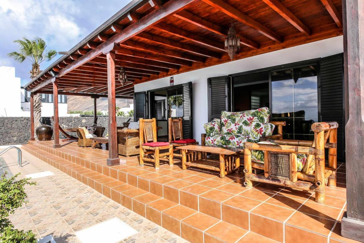 Villa Horizon Sunset Y Ocean Lanzarote Mácher Exterior photo