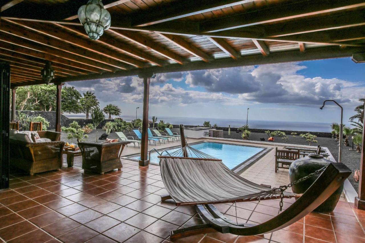 Villa Horizon Sunset Y Ocean Lanzarote Mácher Exterior photo